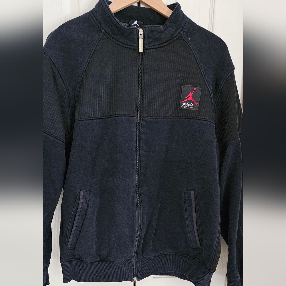 Vintage Air Jordan Zippered Sweat Jacket
